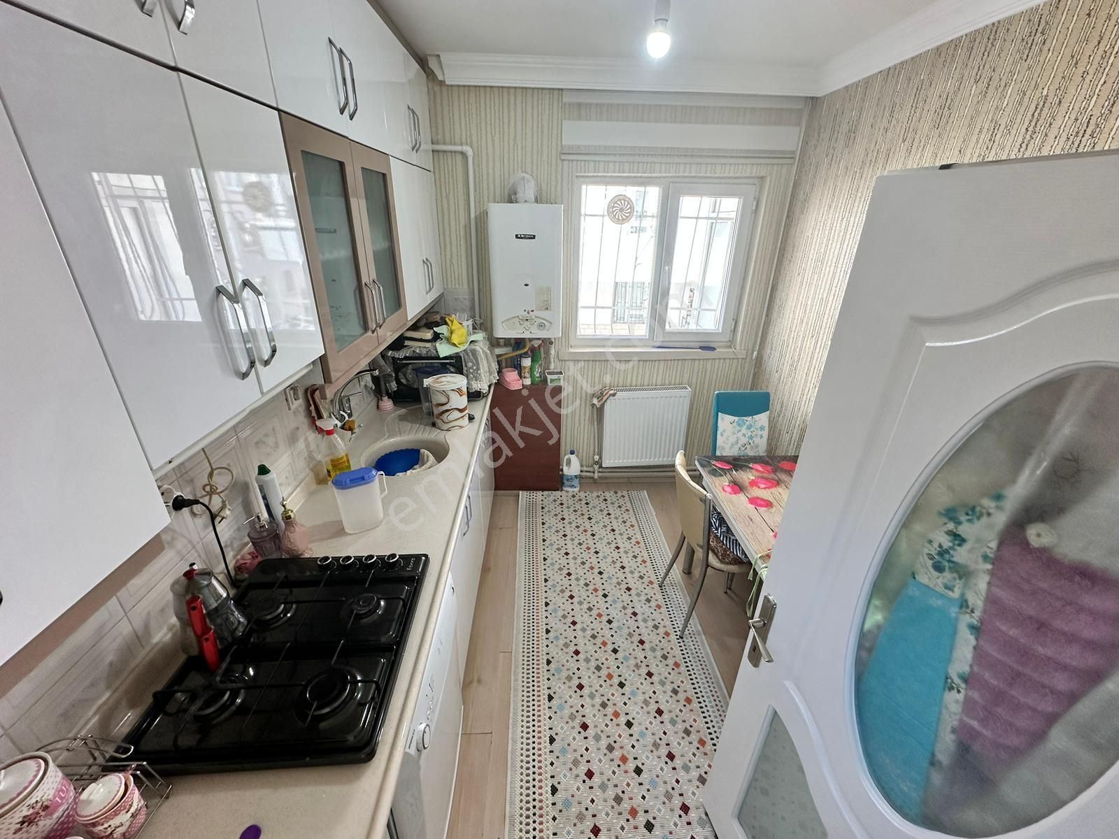 (1209) Keçiören Köşkte 3+1 Yapılı Masrafsız Satılık Boş Daire!!! - Görsel 8