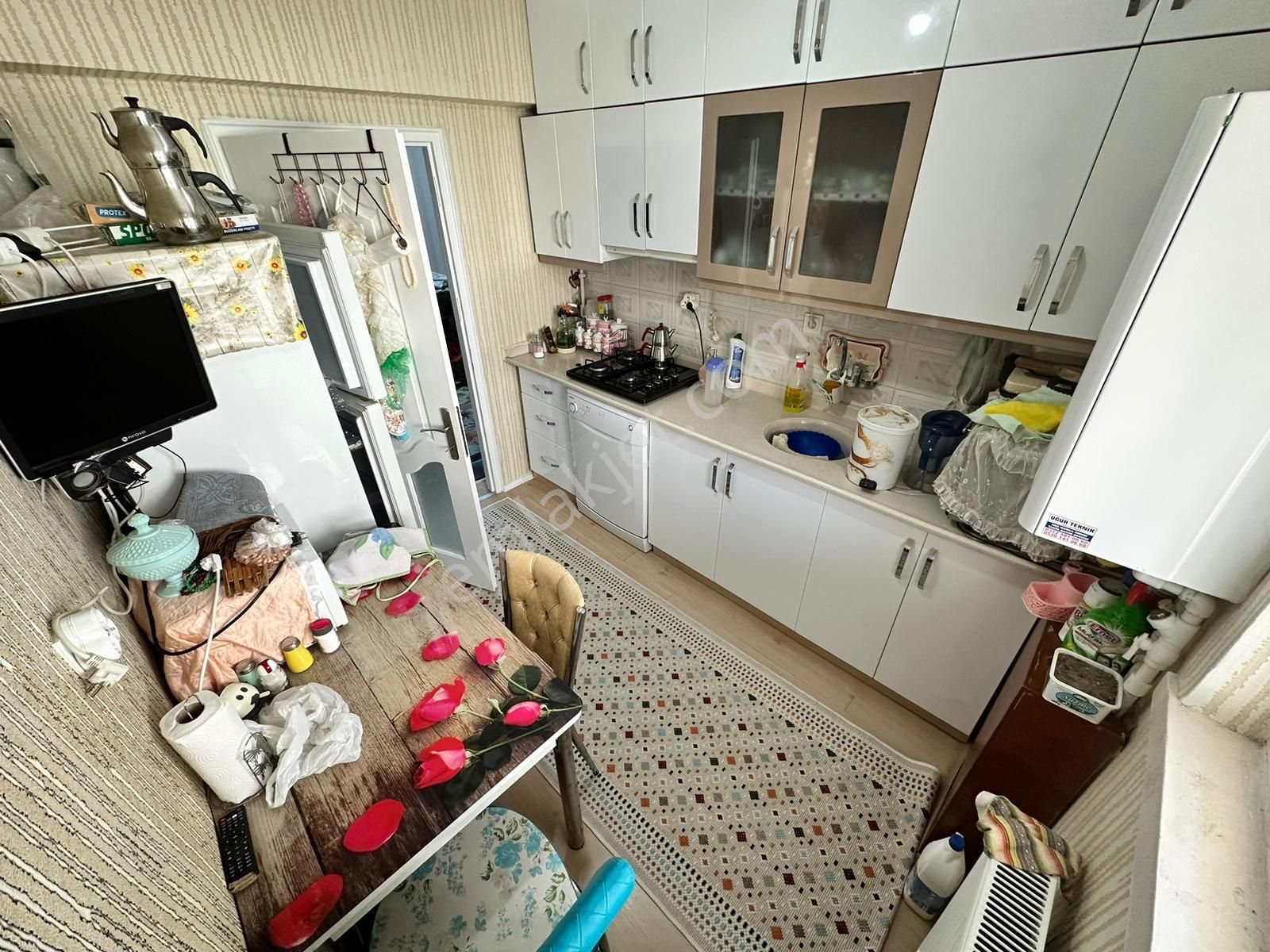 (1209) Keçiören Köşkte 3+1 Yapılı Masrafsız Satılık Boş Daire!!! - Görsel 7