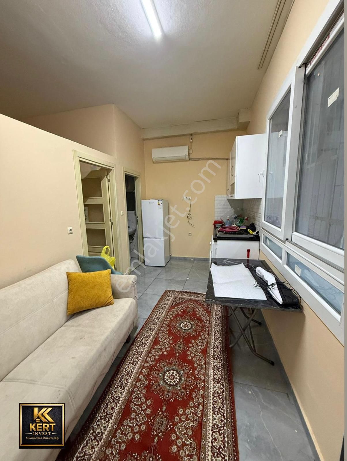 Barajyolu’nda Kiralık 1+0 Full Eşyalı Daire | - Görsel 2