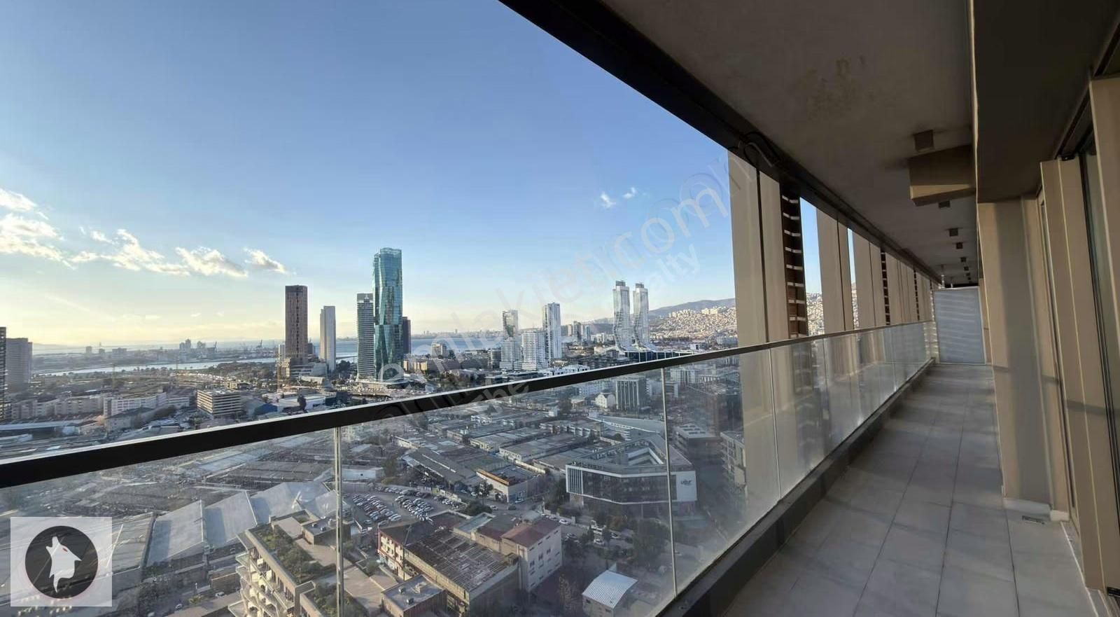 Bornova Folkart İncity Deniz Manzaralı 3+1 Satılık Daire - Görsel 22