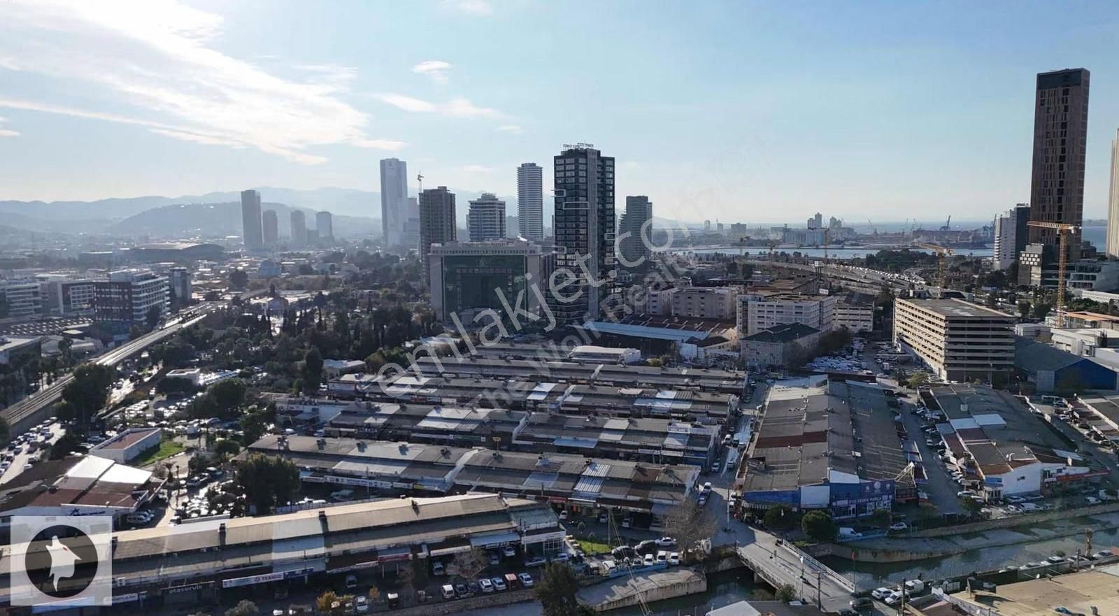 Bornova Folkart İncity Deniz Manzaralı 3+1 Satılık Daire - Görsel 29