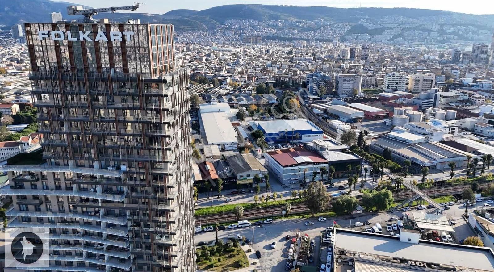 Bornova Folkart İncity Deniz Manzaralı 3+1 Satılık Daire - Görsel 32