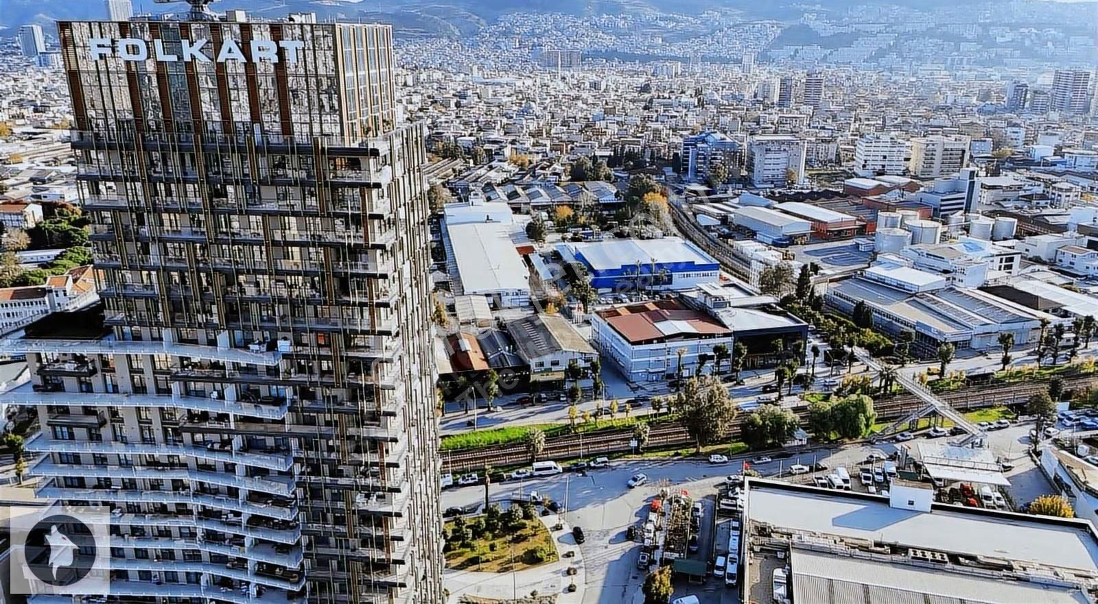 Bornova Folkart İncity Deniz Manzaralı 3+1 Satılık Daire - Görsel 31