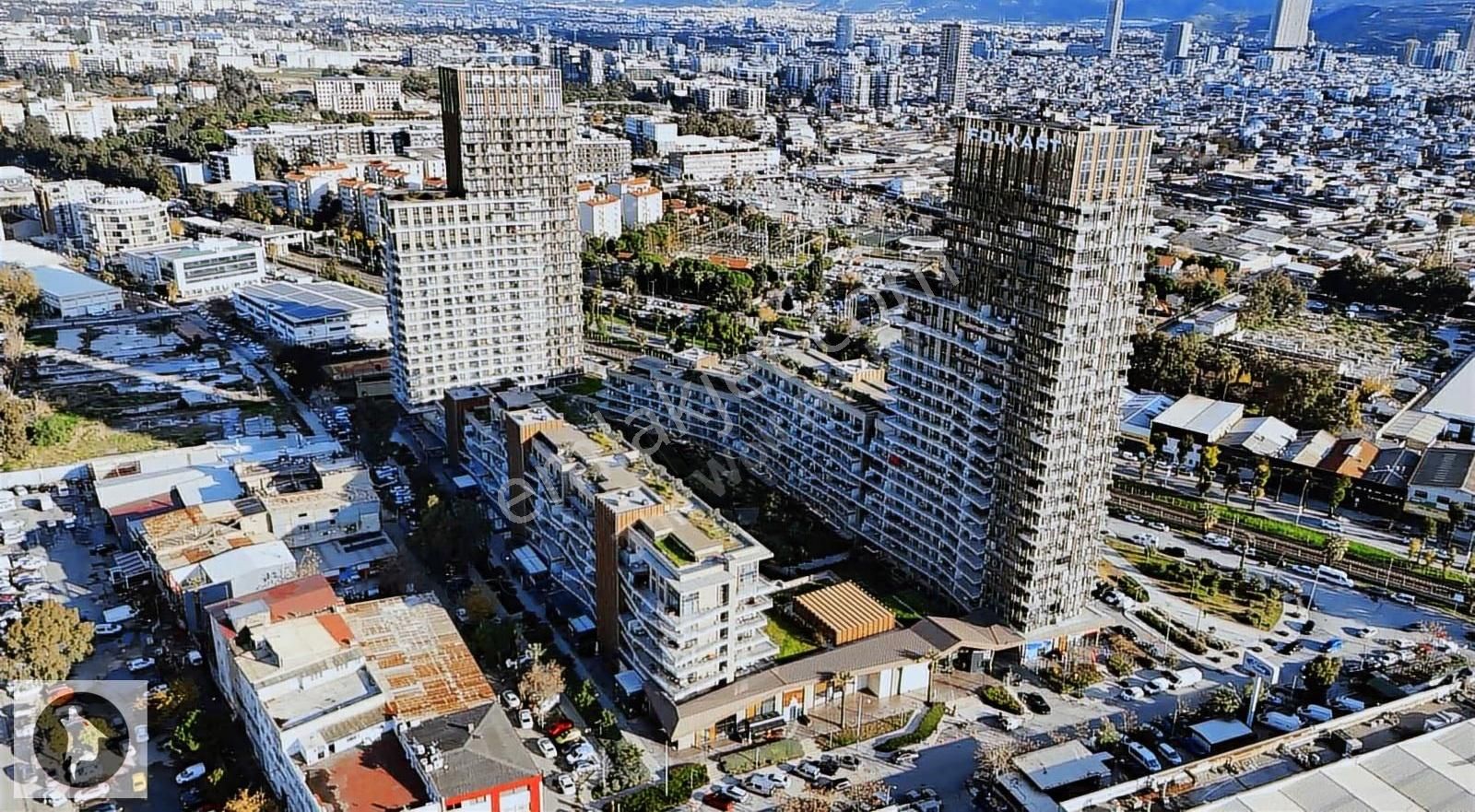 Bornova Folkart İncity Deniz Manzaralı 3+1 Satılık Daire