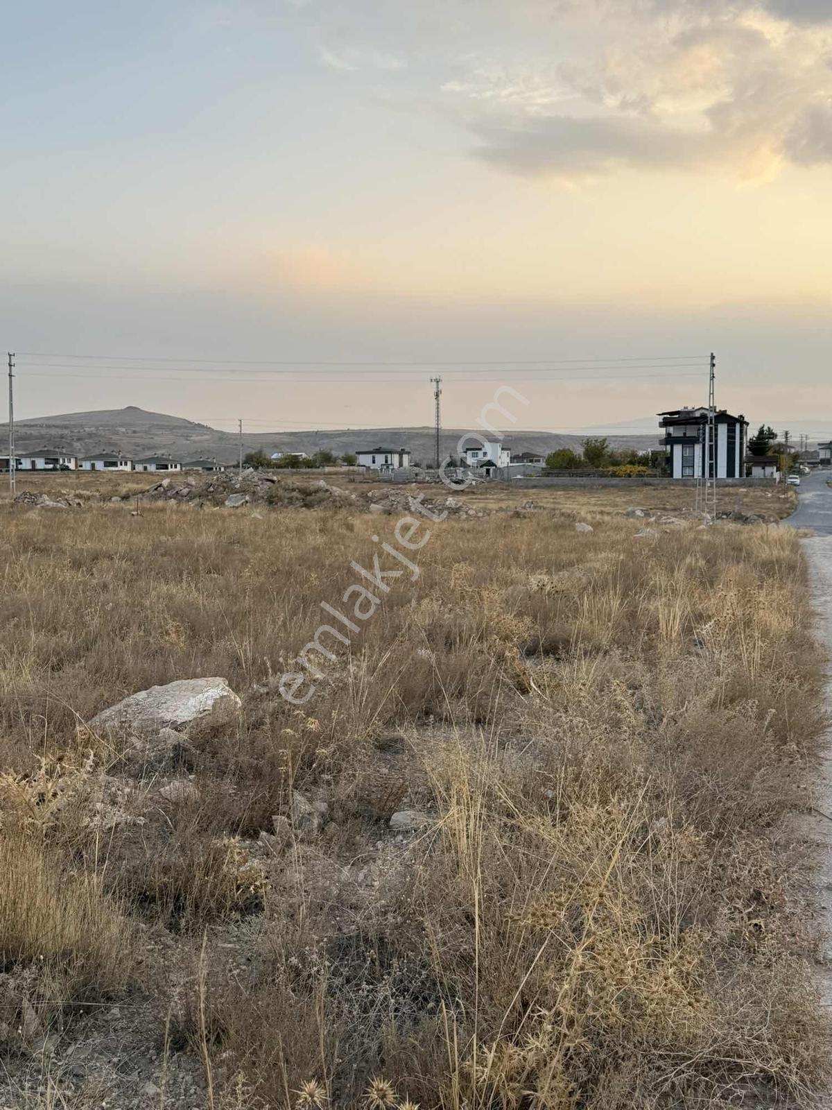 İldem-gesi De Köşe Villa Parseli..önü Açık Erciyes Manzaralı - Görsel 5