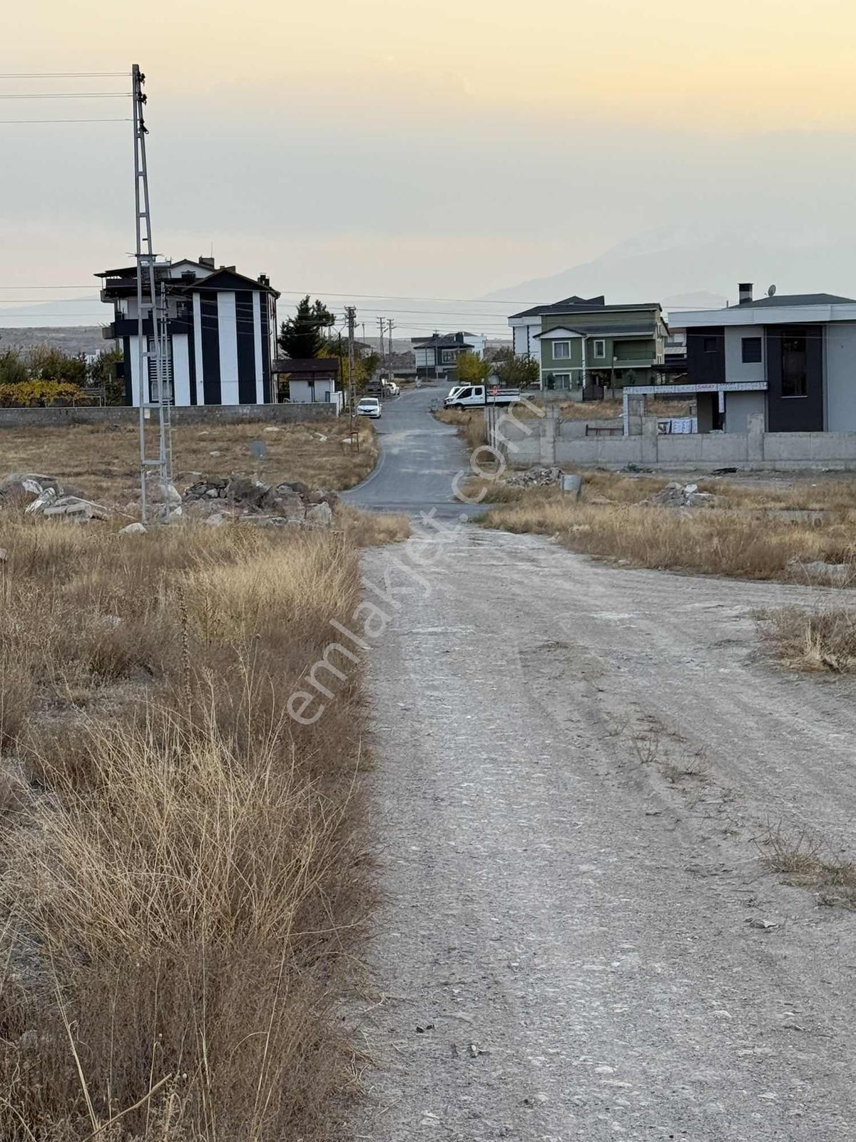 İldem-gesi De Köşe Villa Parseli..önü Açık Erciyes Manzaralı - Görsel 6