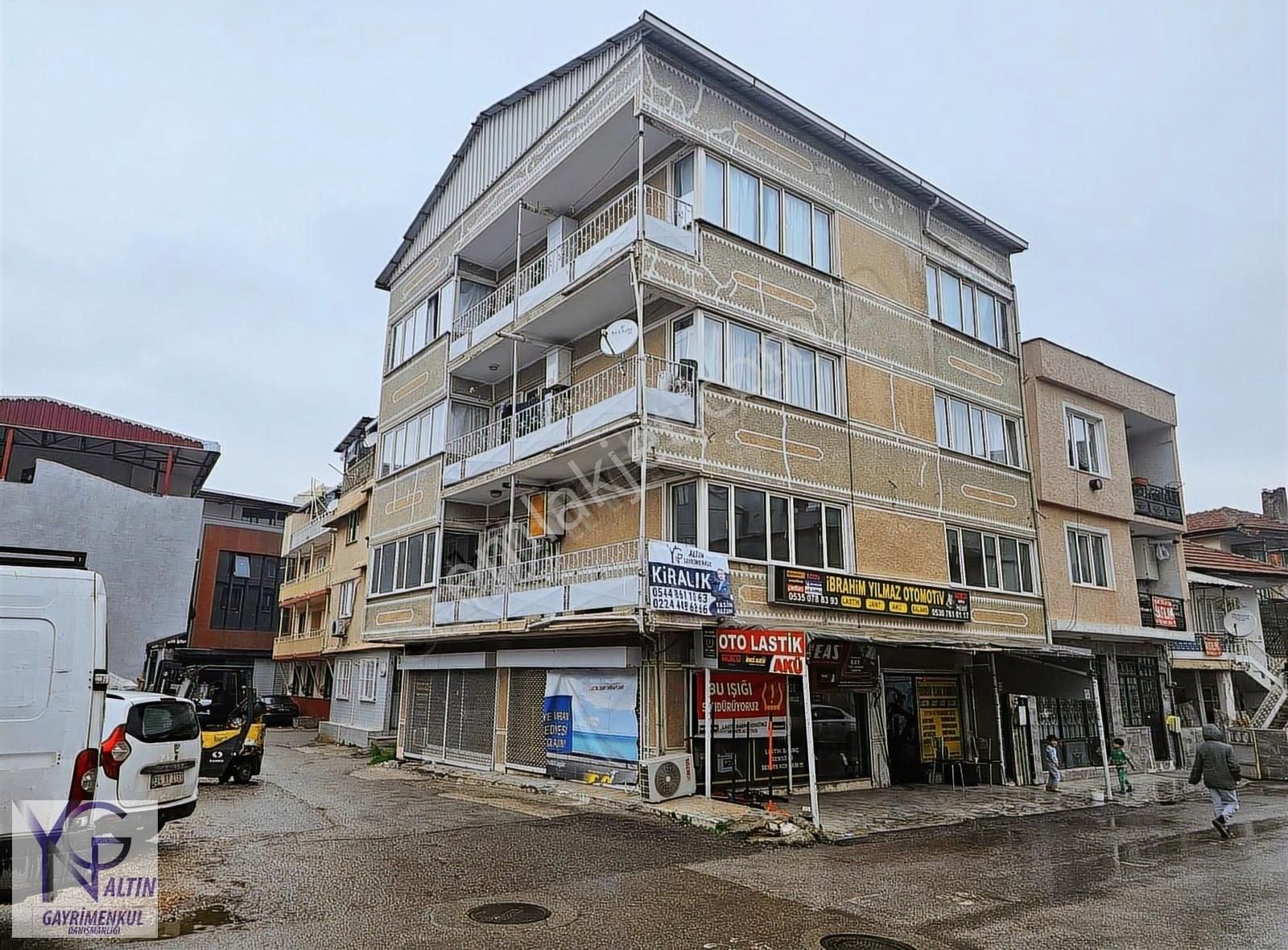 Yng Altın Bursa Yıldırım Kazımkarabekir'de 3+1 Kiralık Daire - Görsel 6