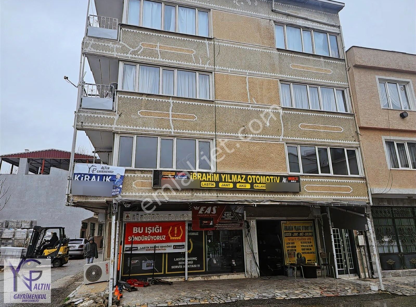 Yng Altın Bursa Yıldırım Kazımkarabekir'de 3+1 Kiralık Daire - Görsel 15