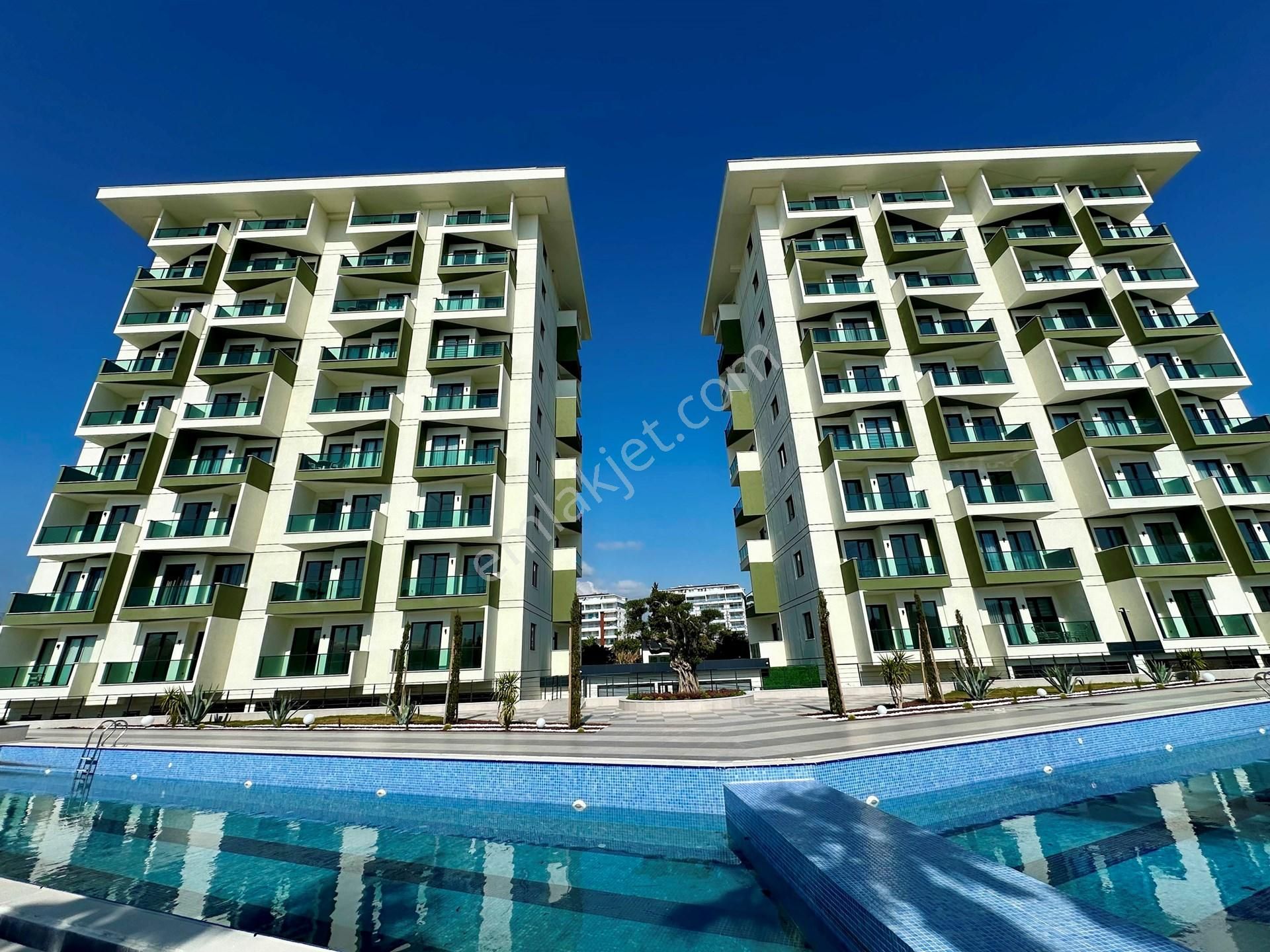 Alanya / Demirtaş’ta 2+1 Çatı Dubleks Satılık Daire