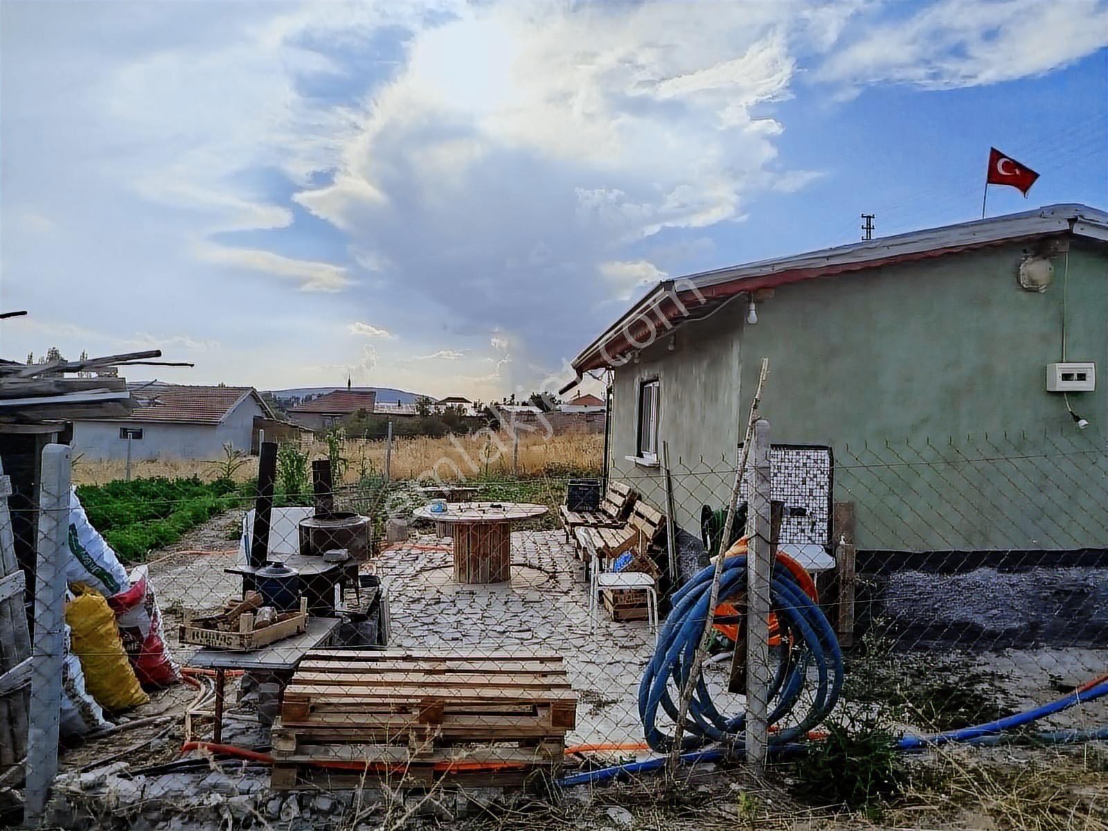 Beyşehir Çiçekler Mahallesinde Acil Satılık Fırsat Bahçe - Görsel 11