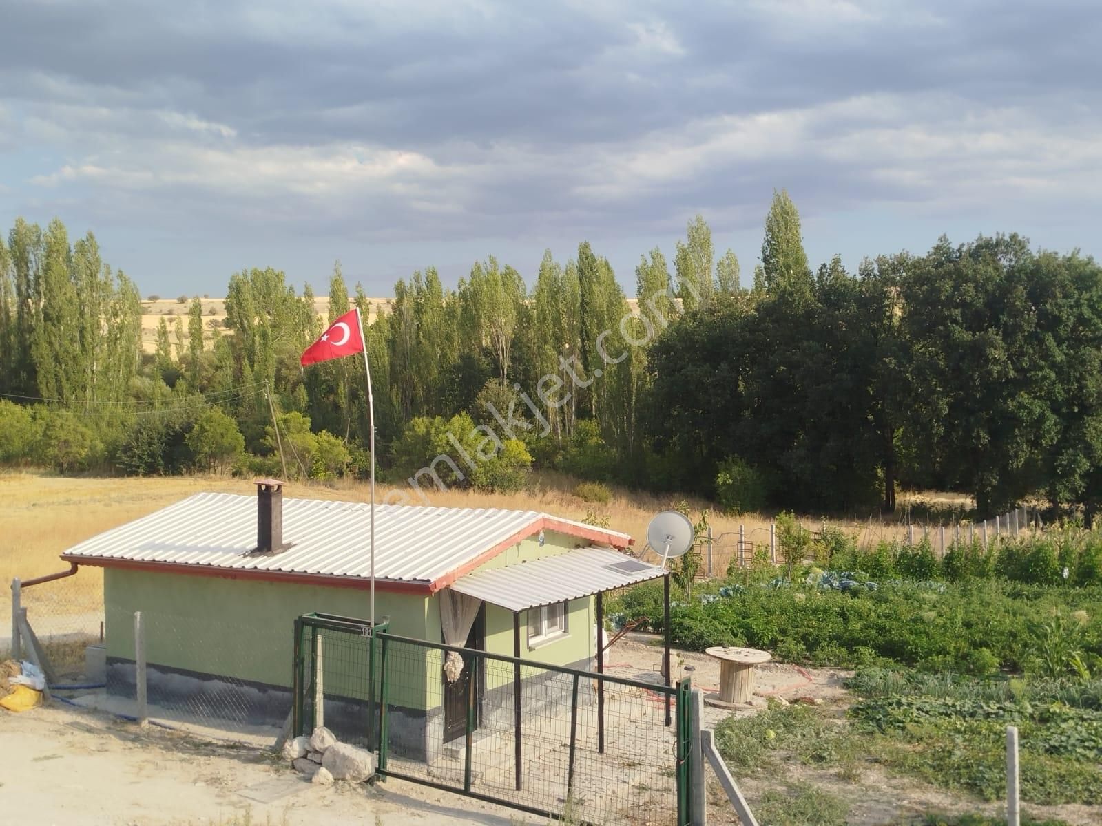 Beyşehir Çiçekler Mahallesinde Acil Satılık Fırsat Bahçe - Görsel 15