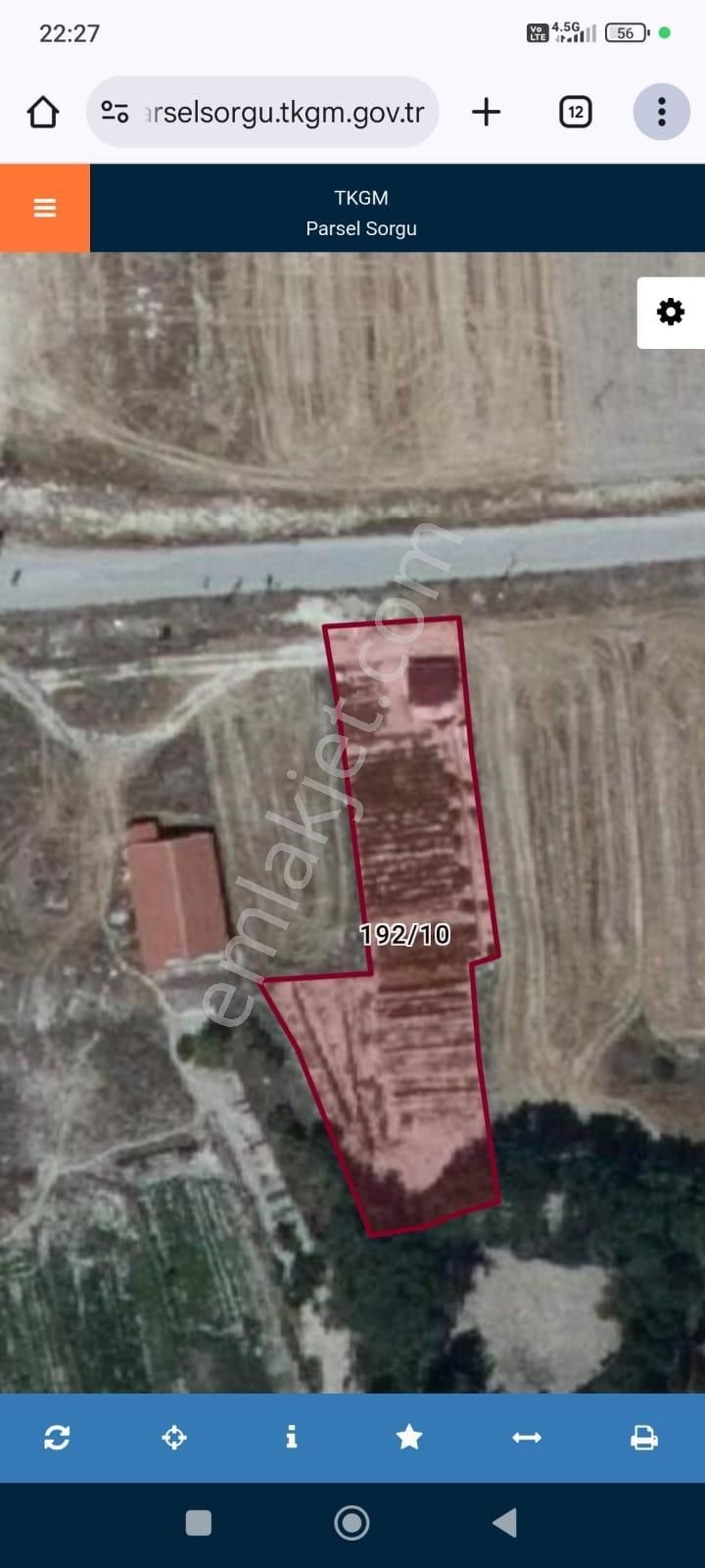 Beyşehir Çiçekler Mahallesinde Acil Satılık Fırsat Bahçe - Görsel 6