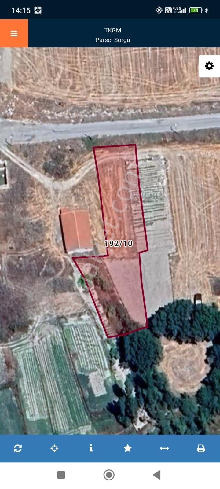 Beyşehir Çiçekler Mahallesinde Acil Satılık Fırsat Bahçe - Görsel 7