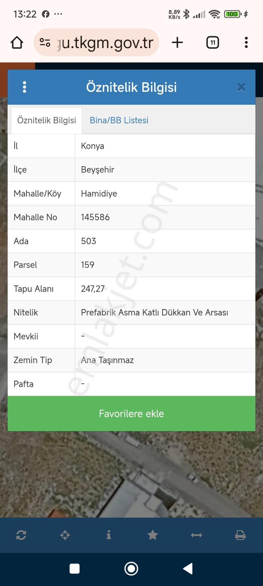 Beyşehir Hamidiye Mahallesinde Satılık Fırsat Dükkanlar Fabrika İçin İdeal - Görsel 5