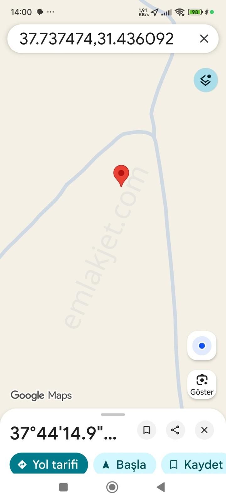 Reis Emlak Gayrimenkul Den Beyşehir Gölyaka Mah Satılık Tarla - Görsel 9