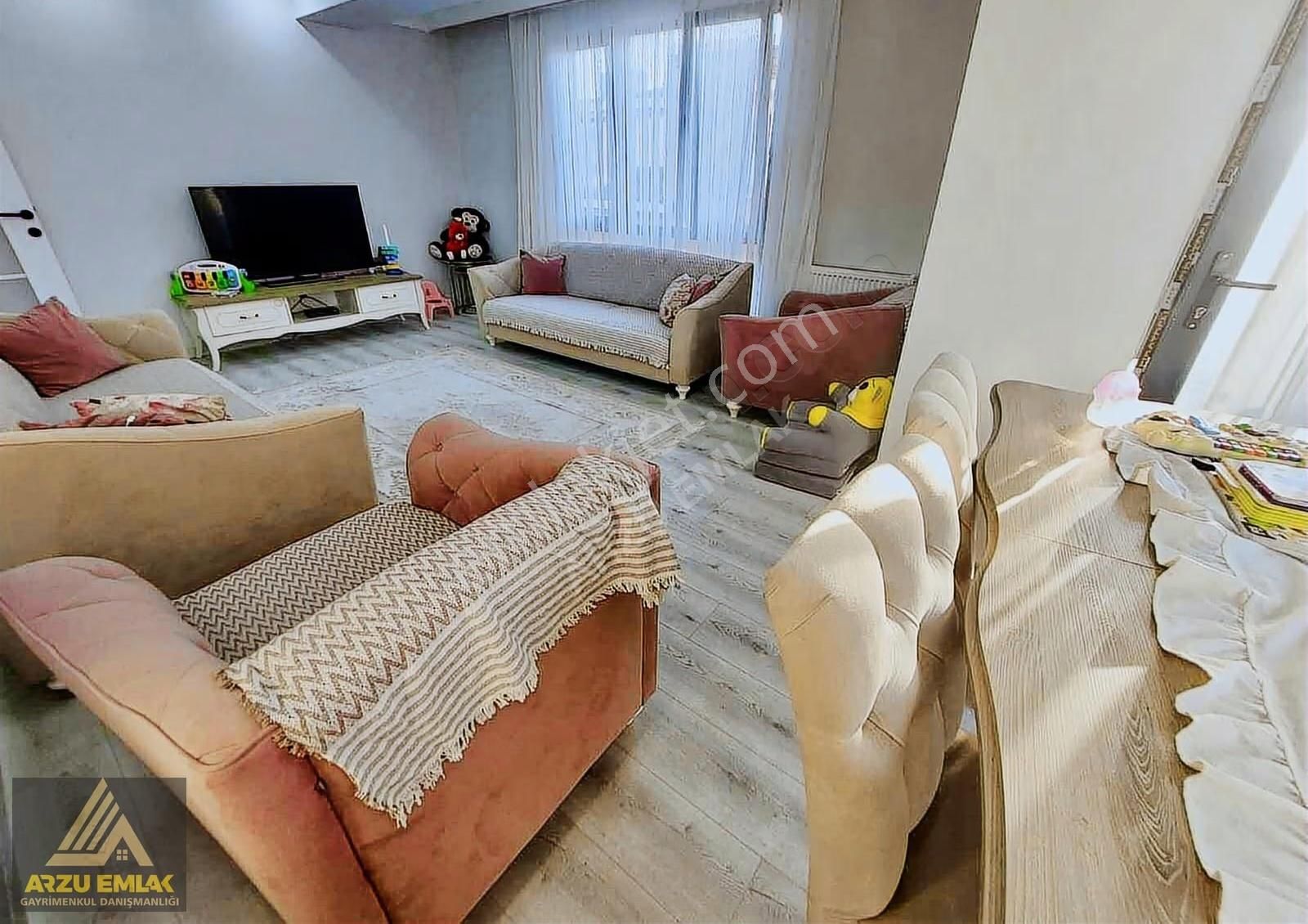 Arzu Emlaktan Gazi Mah Satılık Asansörlü 2 Yaşında Satılık Daire - Görsel 9