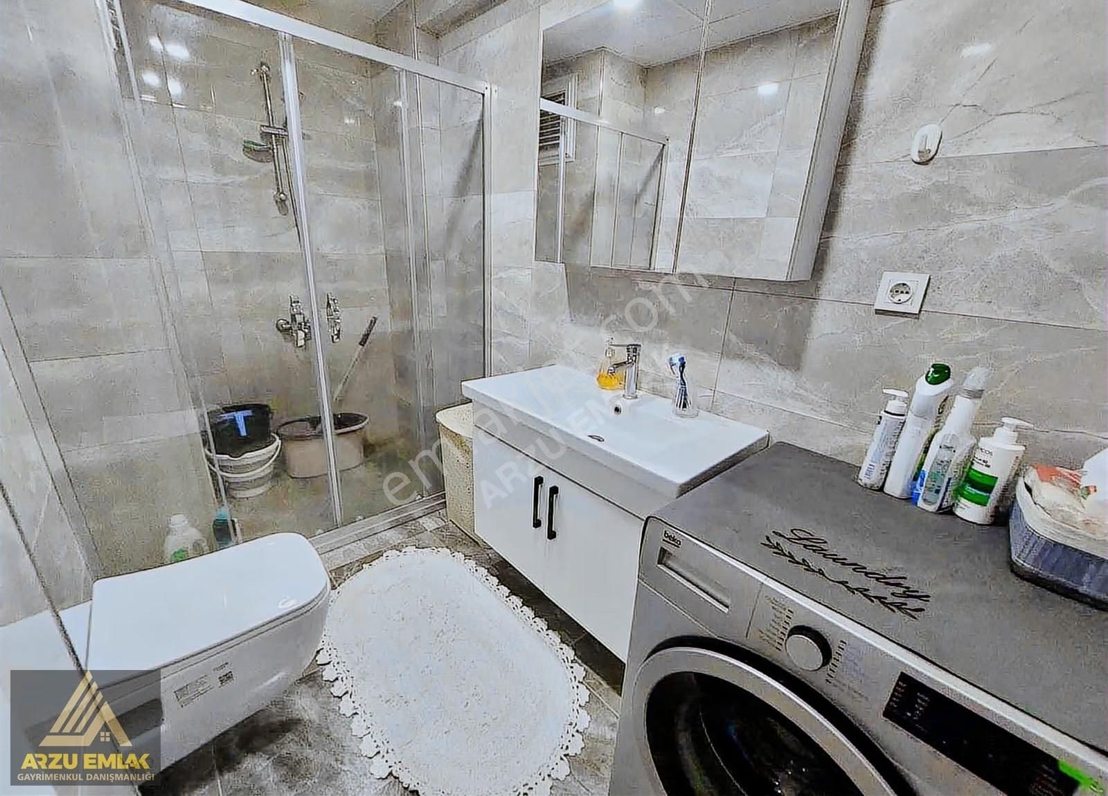 Arzu Emlaktan Gazi Mah Satılık Asansörlü 2 Yaşında Satılık Daire - Görsel 27