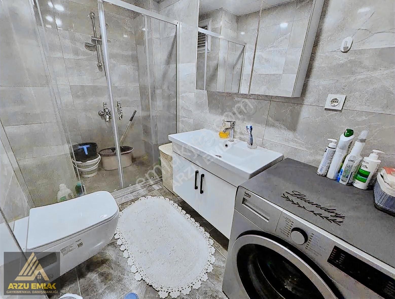 Arzu Emlaktan Gazi Mah Satılık Asansörlü 2 Yaşında Satılık Daire - Görsel 17