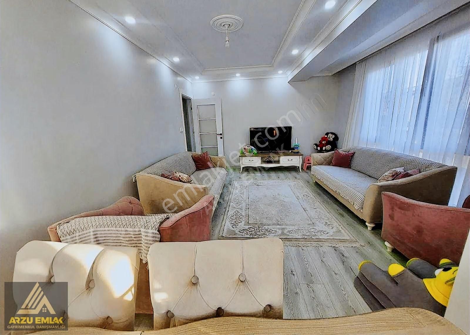 Arzu Emlaktan Gazi Mah Satılık Asansörlü 2 Yaşında Satılık Daire - Görsel 5