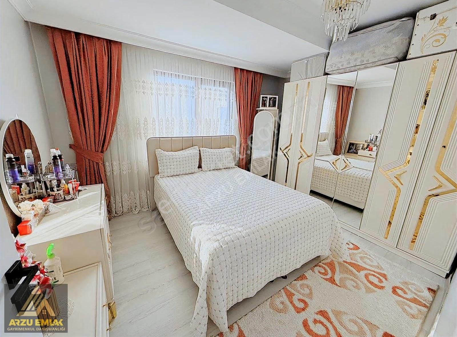 Arzu Emlaktan Gazi Mah Sıfır Asansörlü 2+1 2. Kat Satılık Daire - Görsel 4