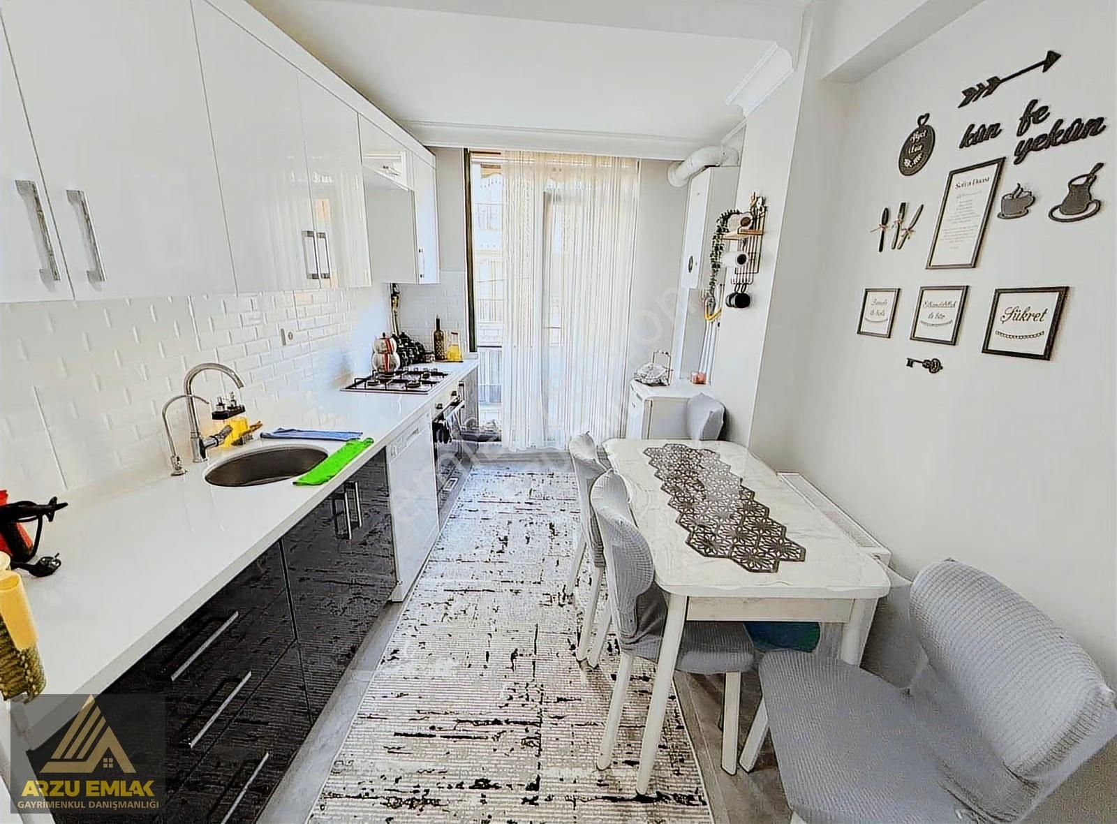 Arzu Emlaktan Gazi Mah Sıfır Asansörlü 2+1 2. Kat Satılık Daire - Görsel 32
