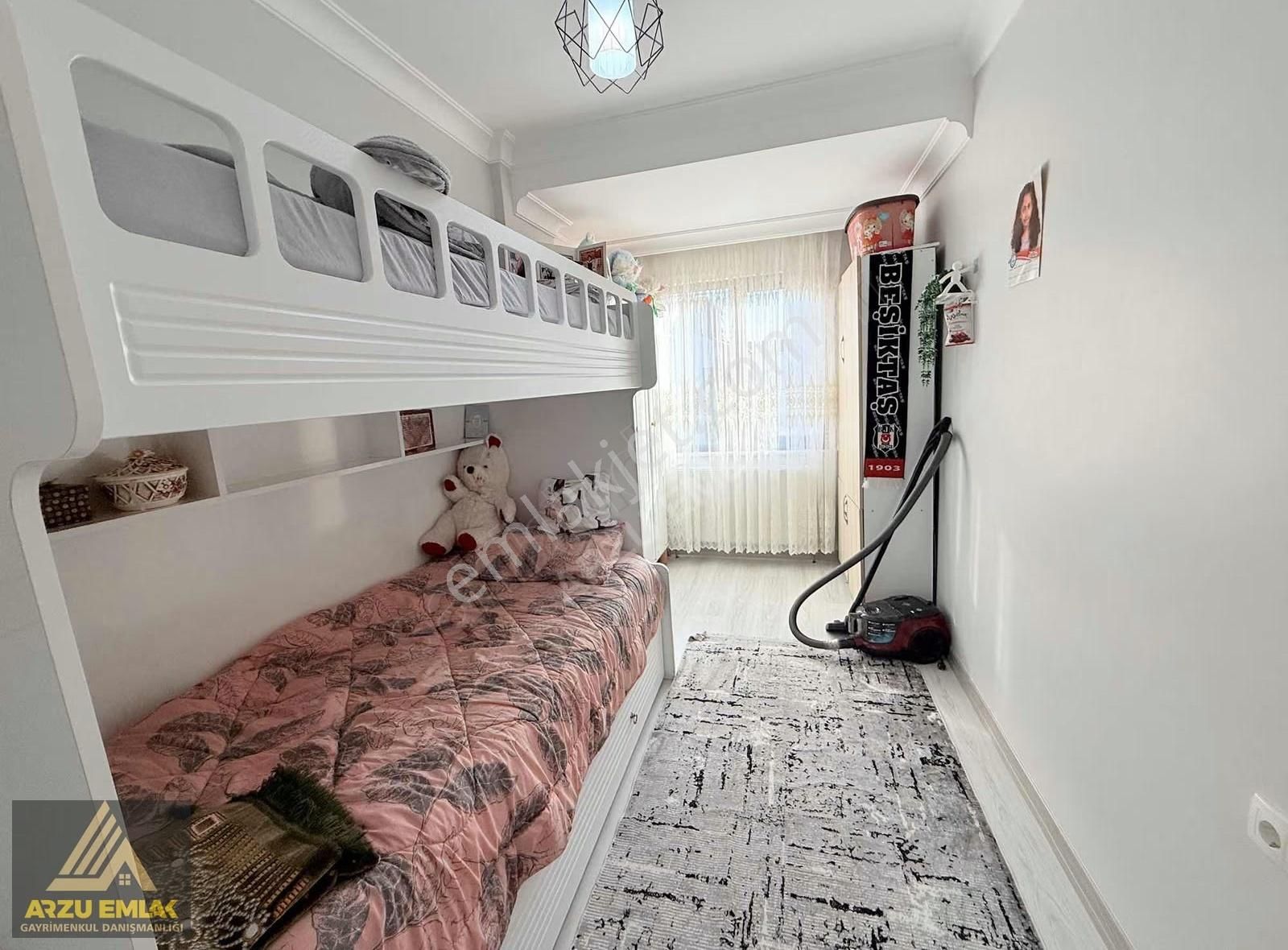 Arzu Emlaktan Gazi Mah Sıfır Asansörlü 2+1 2. Kat Satılık Daire - Görsel 18