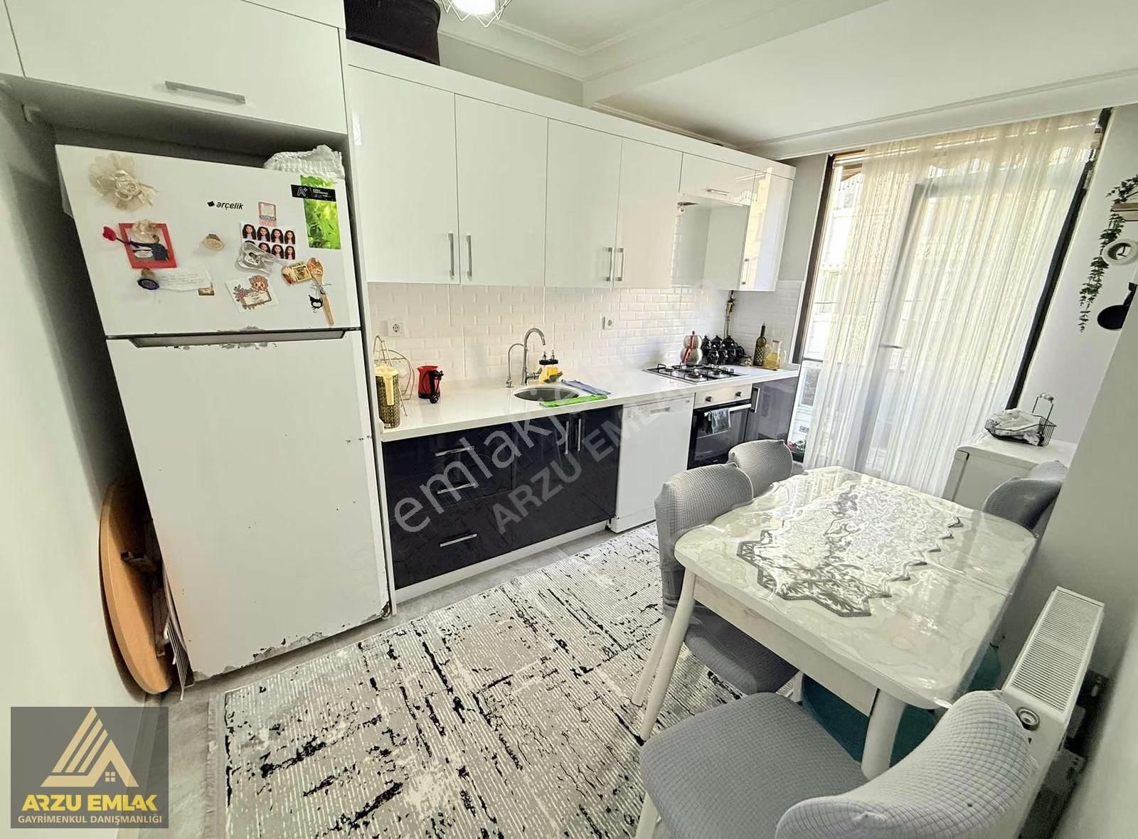 Arzu Emlaktan Gazi Mah Sıfır Asansörlü 2+1 2. Kat Satılık Daire - Görsel 6