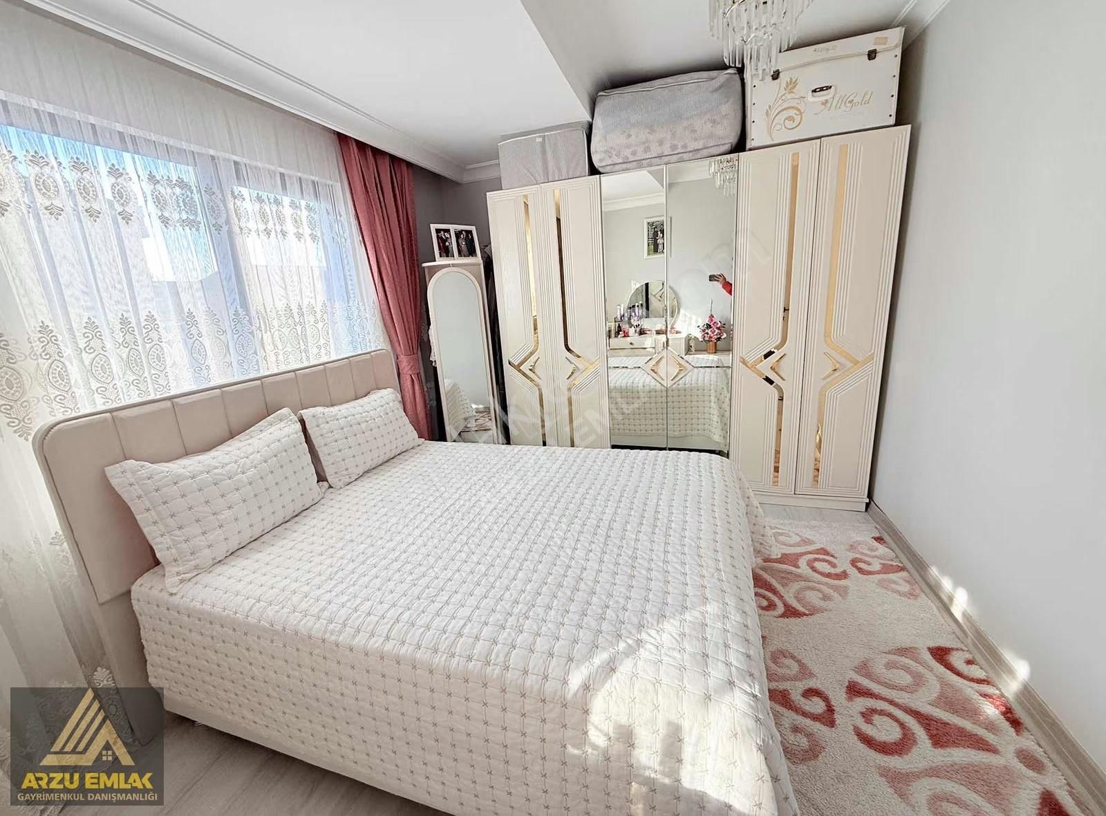 Arzu Emlaktan Gazi Mah Sıfır Asansörlü 2+1 2. Kat Satılık Daire - Görsel 11