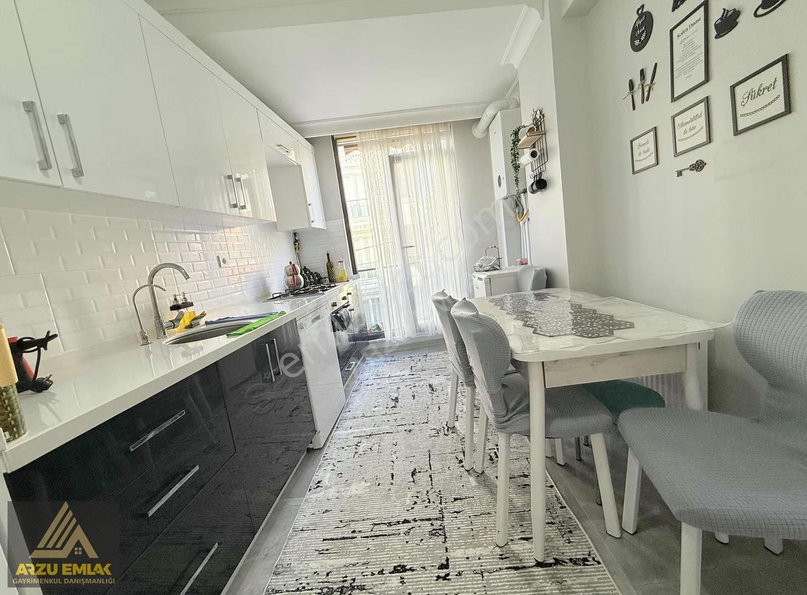 Arzu Emlaktan Gazi Mah Sıfır Asansörlü 2+1 2. Kat Satılık Daire - Görsel 5