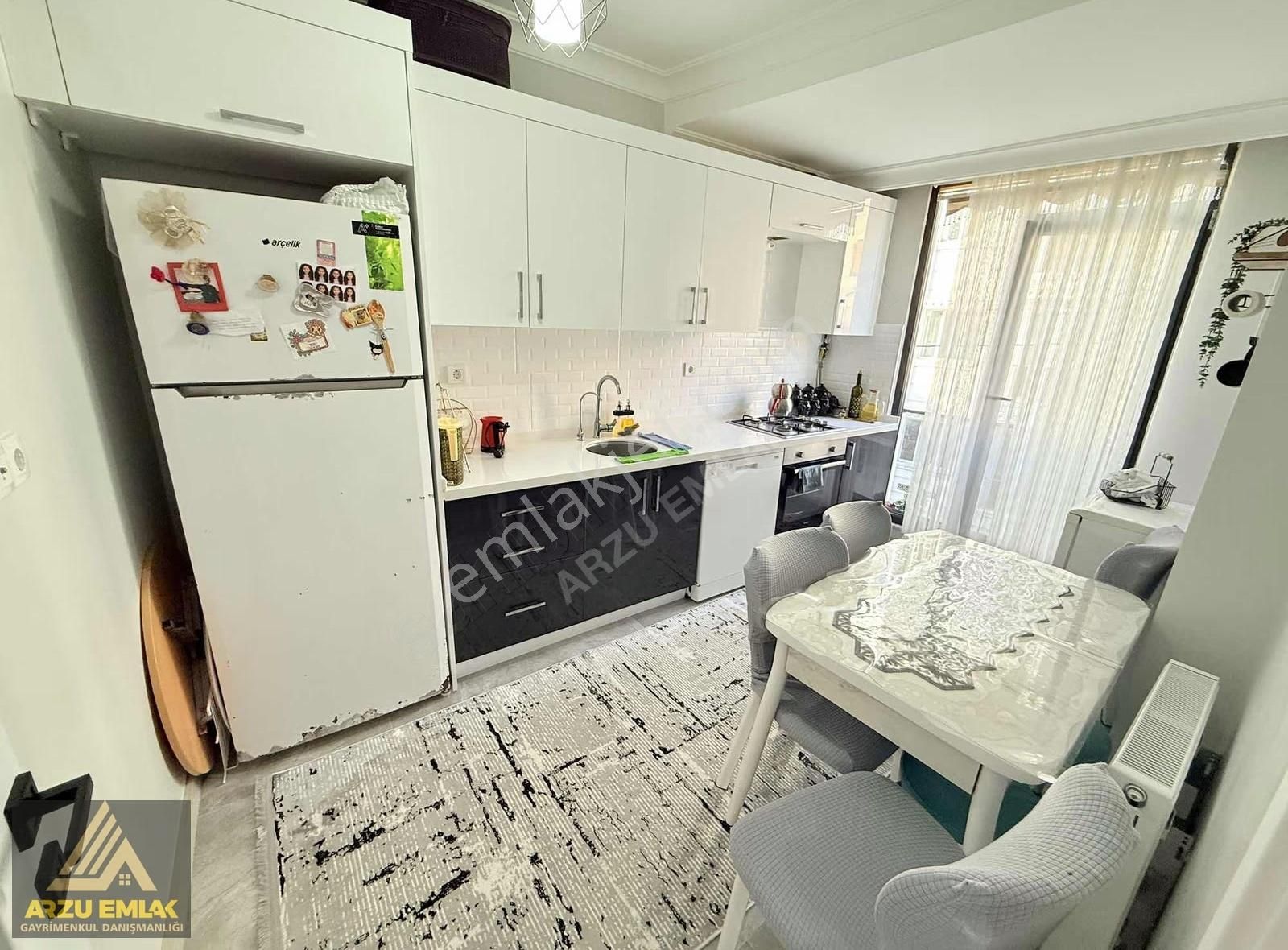 Arzu Emlaktan Gazi Mah Sıfır Asansörlü 2+1 2. Kat Satılık Daire - Görsel 8