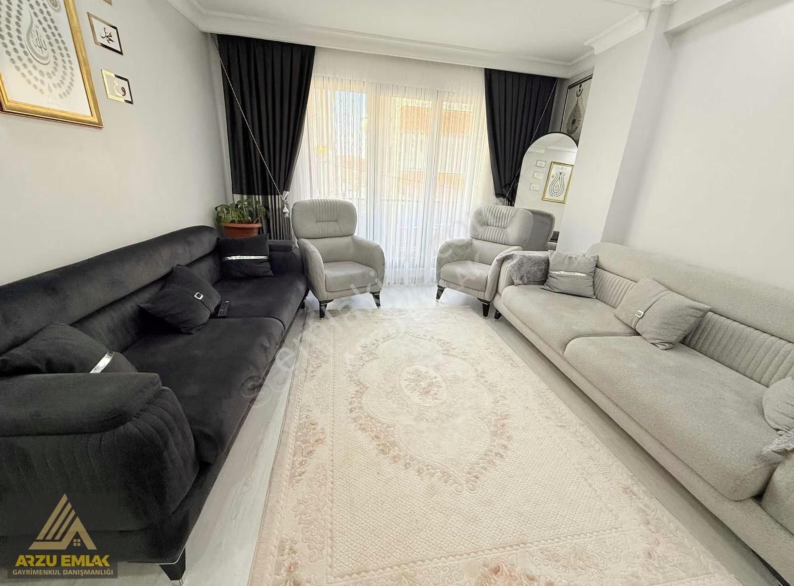 Arzu Emlaktan Gazi Mah Sıfır Asansörlü 2+1 2. Kat Satılık Daire - Görsel 2