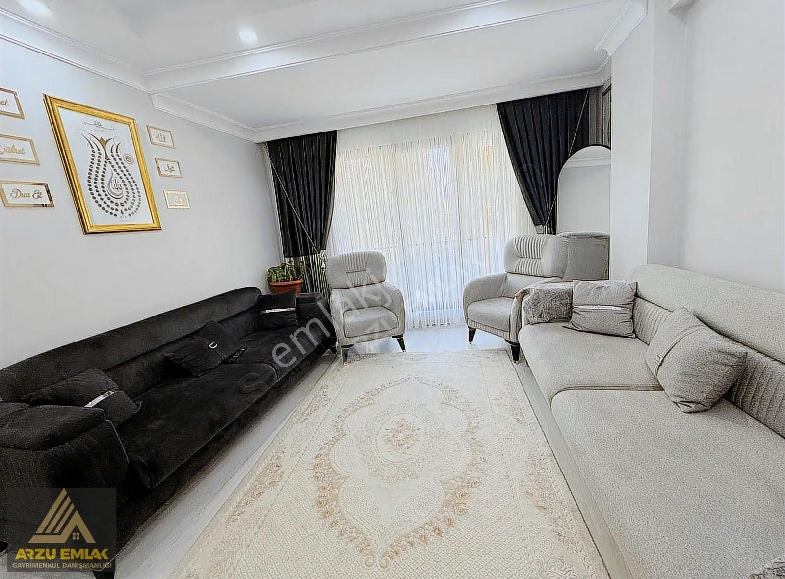 Arzu Emlaktan Gazi Mah Sıfır Asansörlü 2+1 2. Kat Satılık Daire - Görsel 26