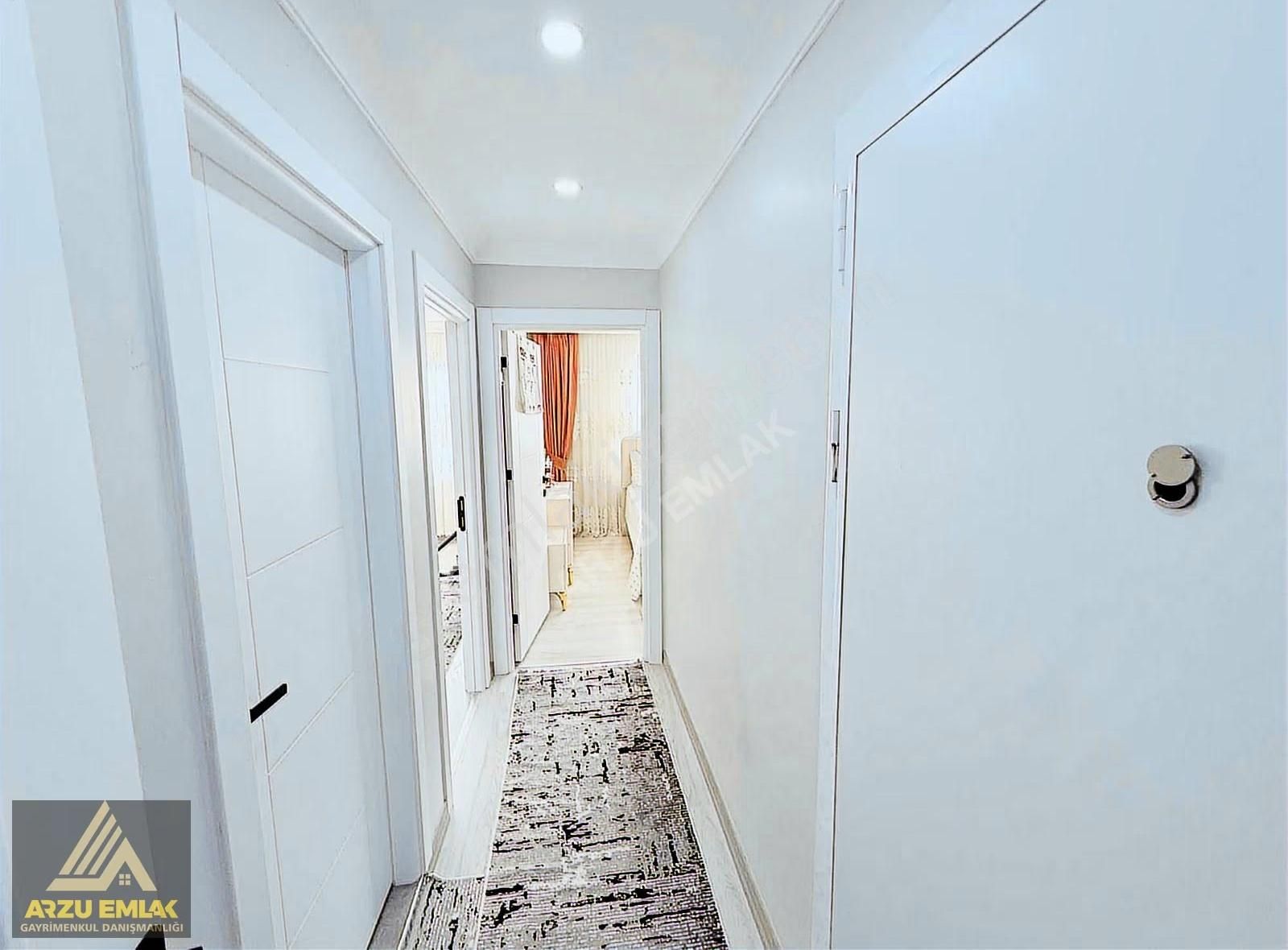 Arzu Emlaktan Gazi Mah Sıfır Asansörlü 2+1 2. Kat Satılık Daire - Görsel 13