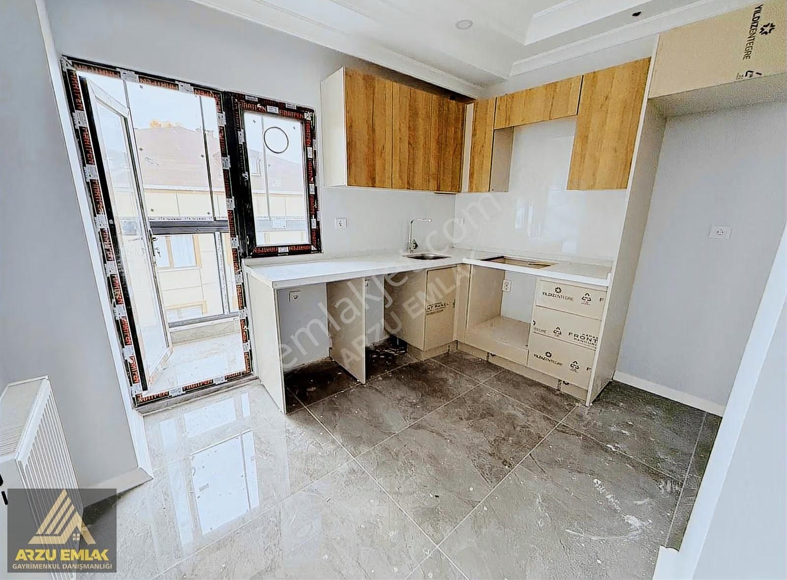 Arzu Emlak'tan 75.yıl Mah Satılık Sıfır Ara Kat Daire - Görsel 18
