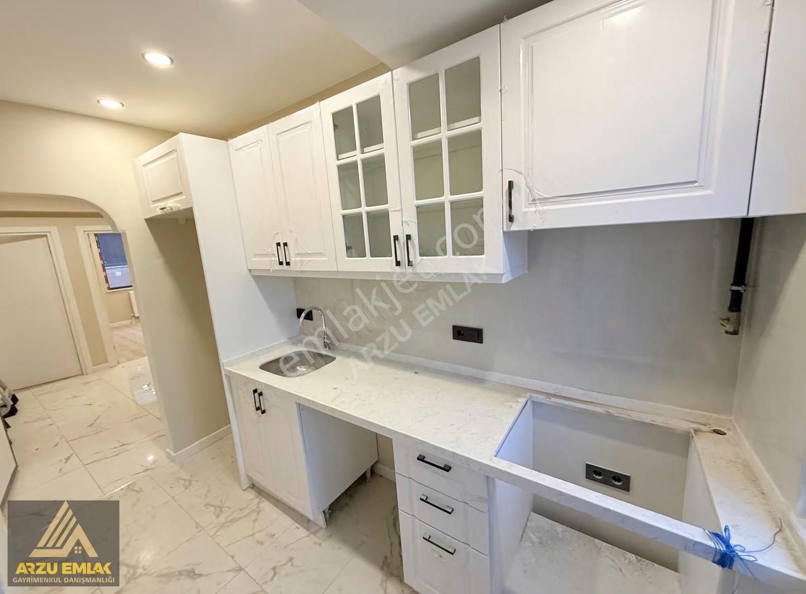 Arzu Emlaktan Gazi Mah 2+1 Asansörlü Sıfır 2+1 Satılık Daire - Görsel 18