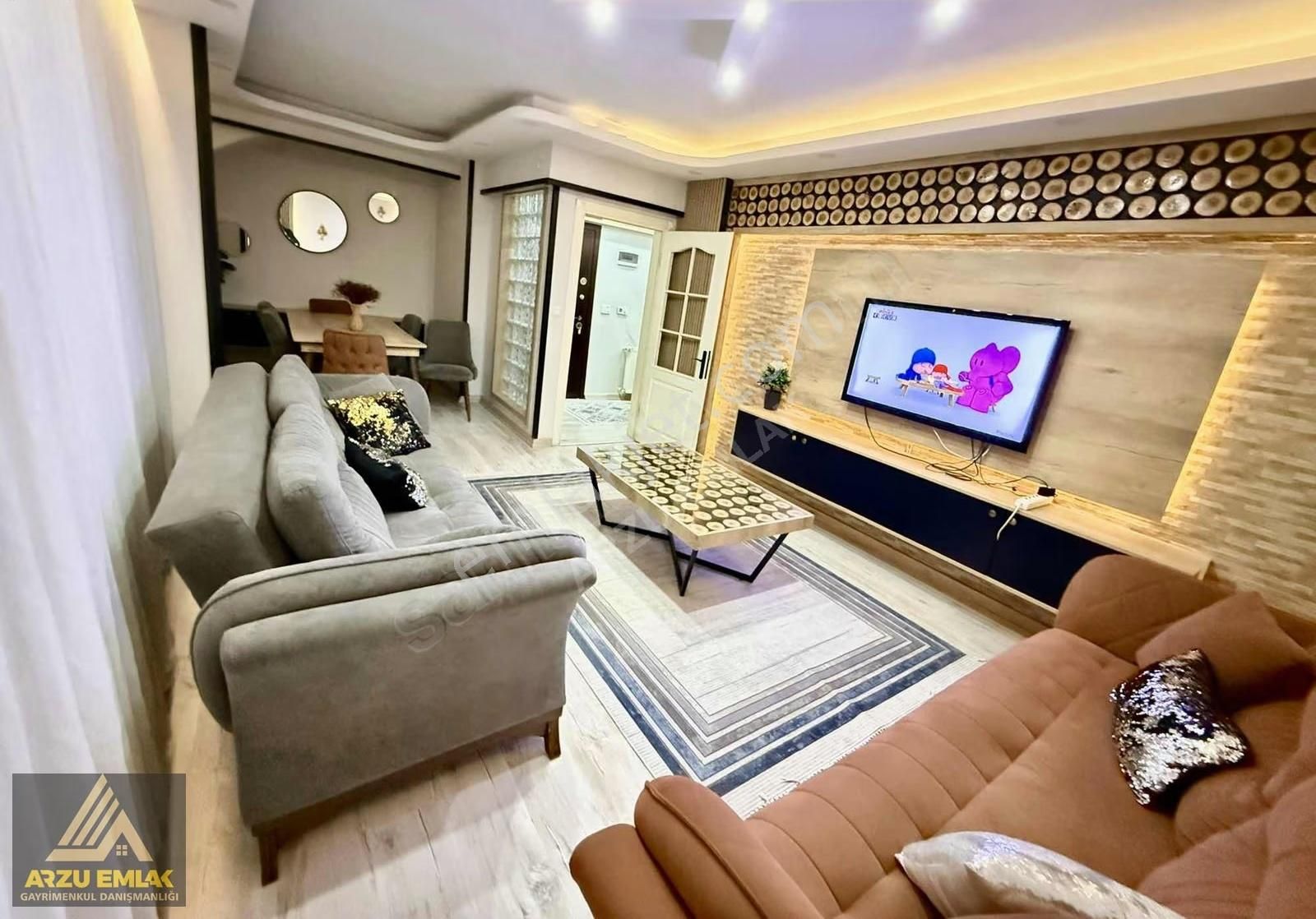 Arzu Emlaktan Gazi Mah Satılık 2+1 Bahçe Katı Masrafsız Daire - Görsel 2