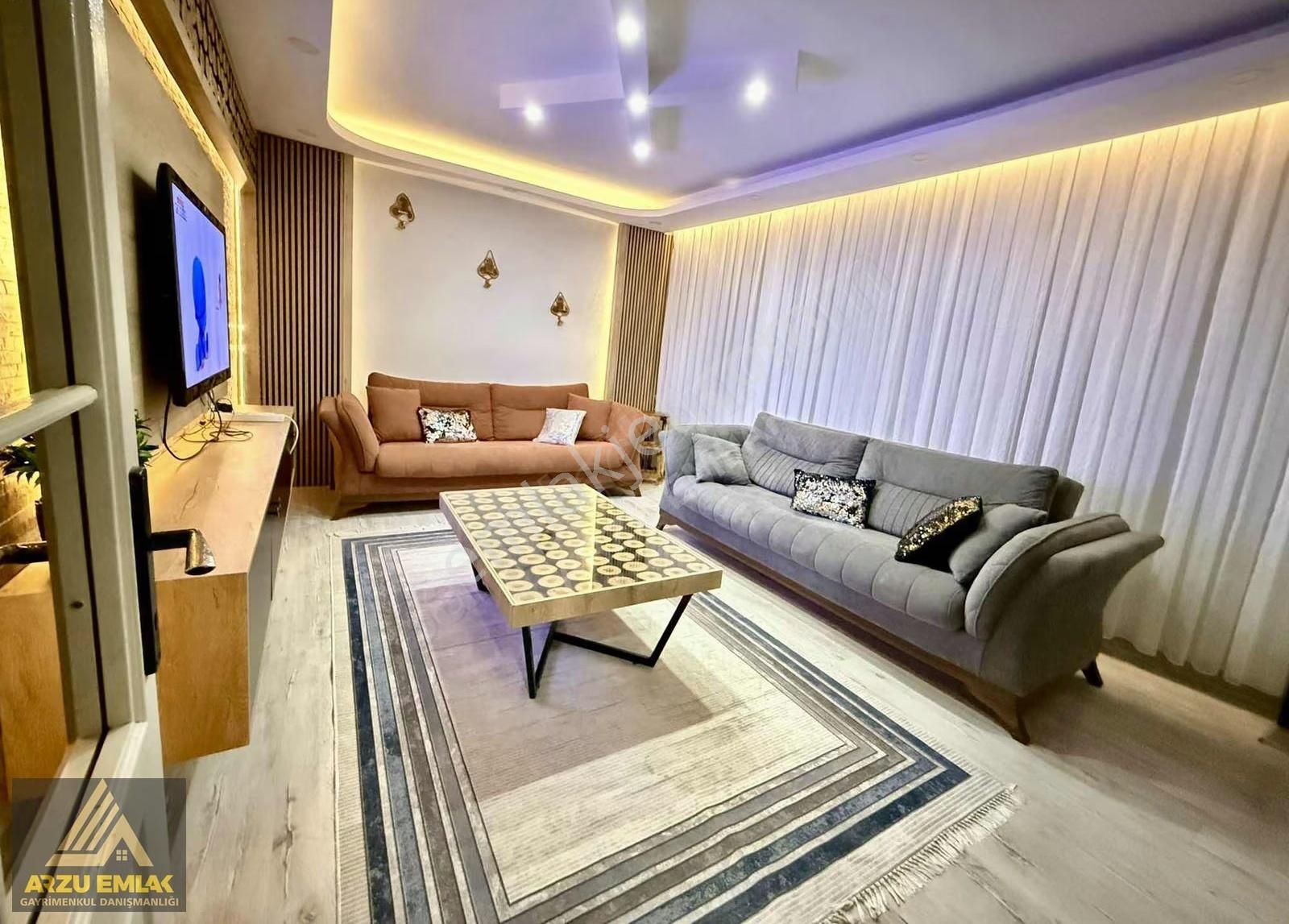 Arzu Emlaktan Gazi Mah Satılık 2+1 Bahçe Katı Masrafsız Daire - Görsel 33