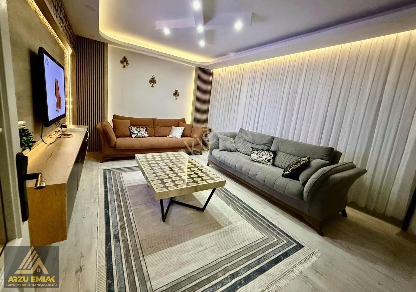 Arzu Emlaktan Gazi Mah Satılık 2+1 Bahçe Katı Masrafsız Daire - Görsel 12