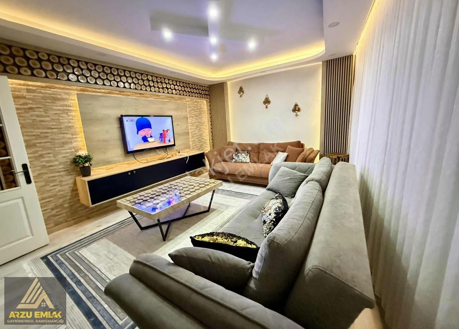 Arzu Emlaktan Gazi Mah Satılık 2+1 Bahçe Katı Masrafsız Daire - Görsel 32