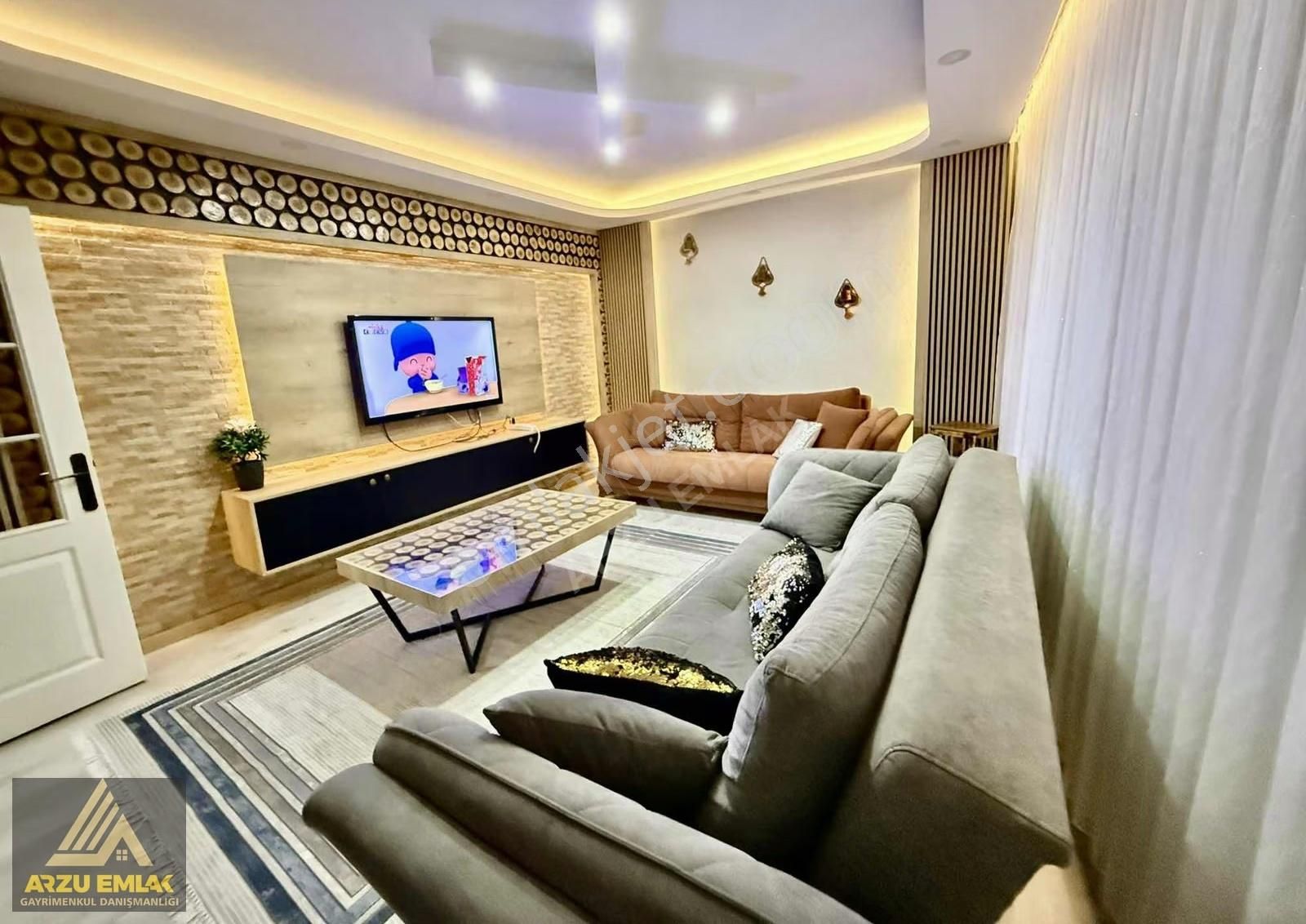 Arzu Emlaktan Gazi Mah Satılık 2+1 Bahçe Katı Masrafsız Daire - Görsel 23