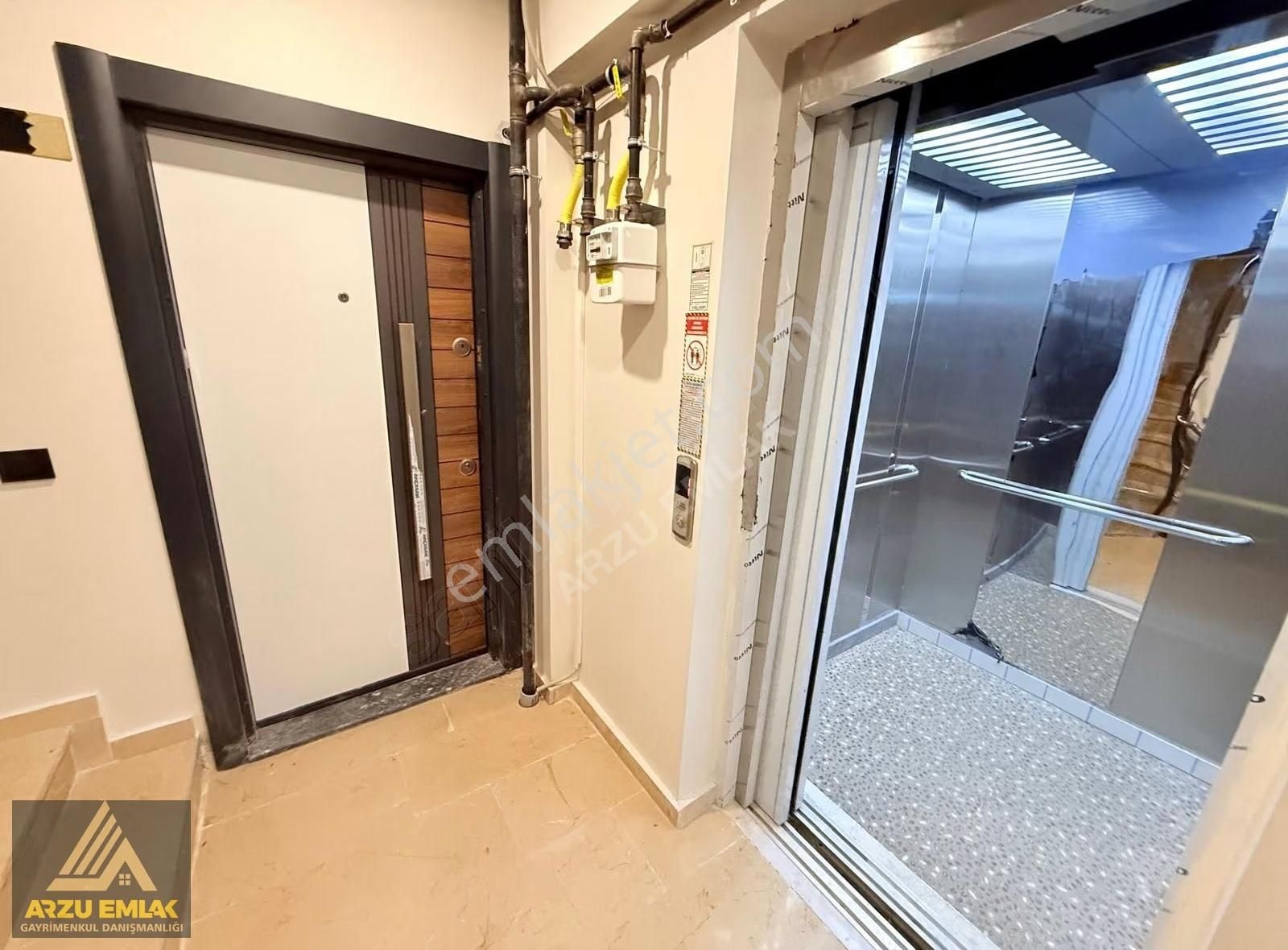 Arzu Emlaktan Gazi Mah 2+1 Asansörlü Sıfır 2+1 Satılık Daire - Görsel 26