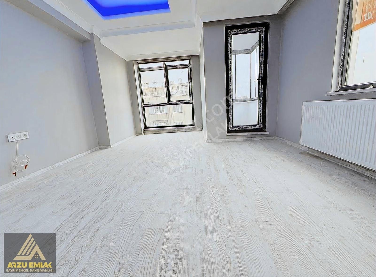 Arzu Emlak'tan Gazi Mah. Satılık Sıfır Ara Kat Daire