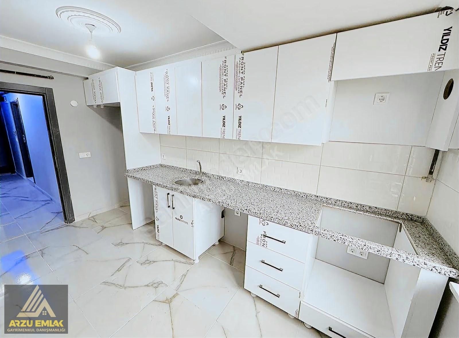 Arzu Emlak'tan Gazi Mah. Satılık Sıfır Ara Kat Daire - Görsel 34