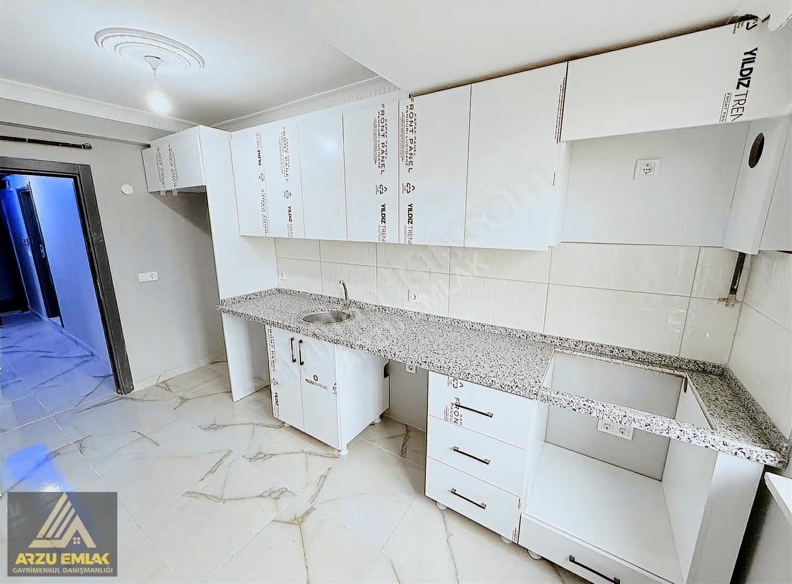 Arzu Emlak'tan Gazi Mah. Satılık Sıfır Ara Kat Daire - Görsel 10