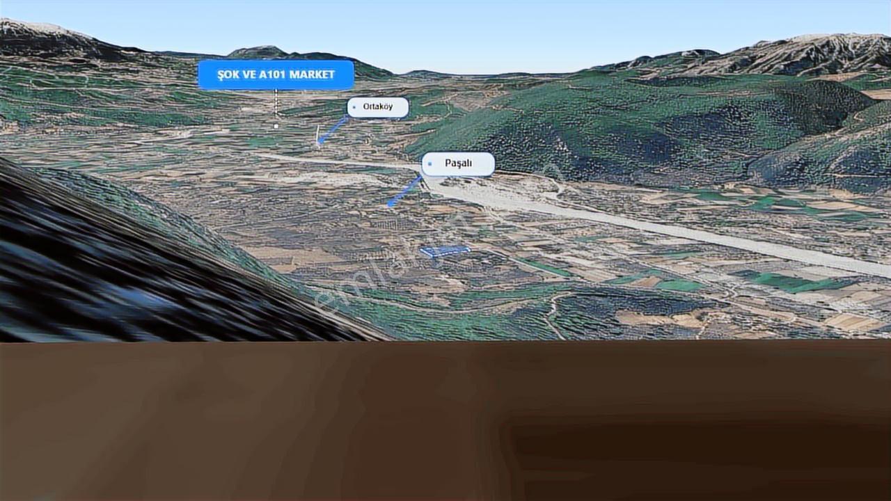 Büyük İndirim.acil. Seydikemer Paşalı' Da 11 Dönüm İmarlı Arazi - Görsel 3