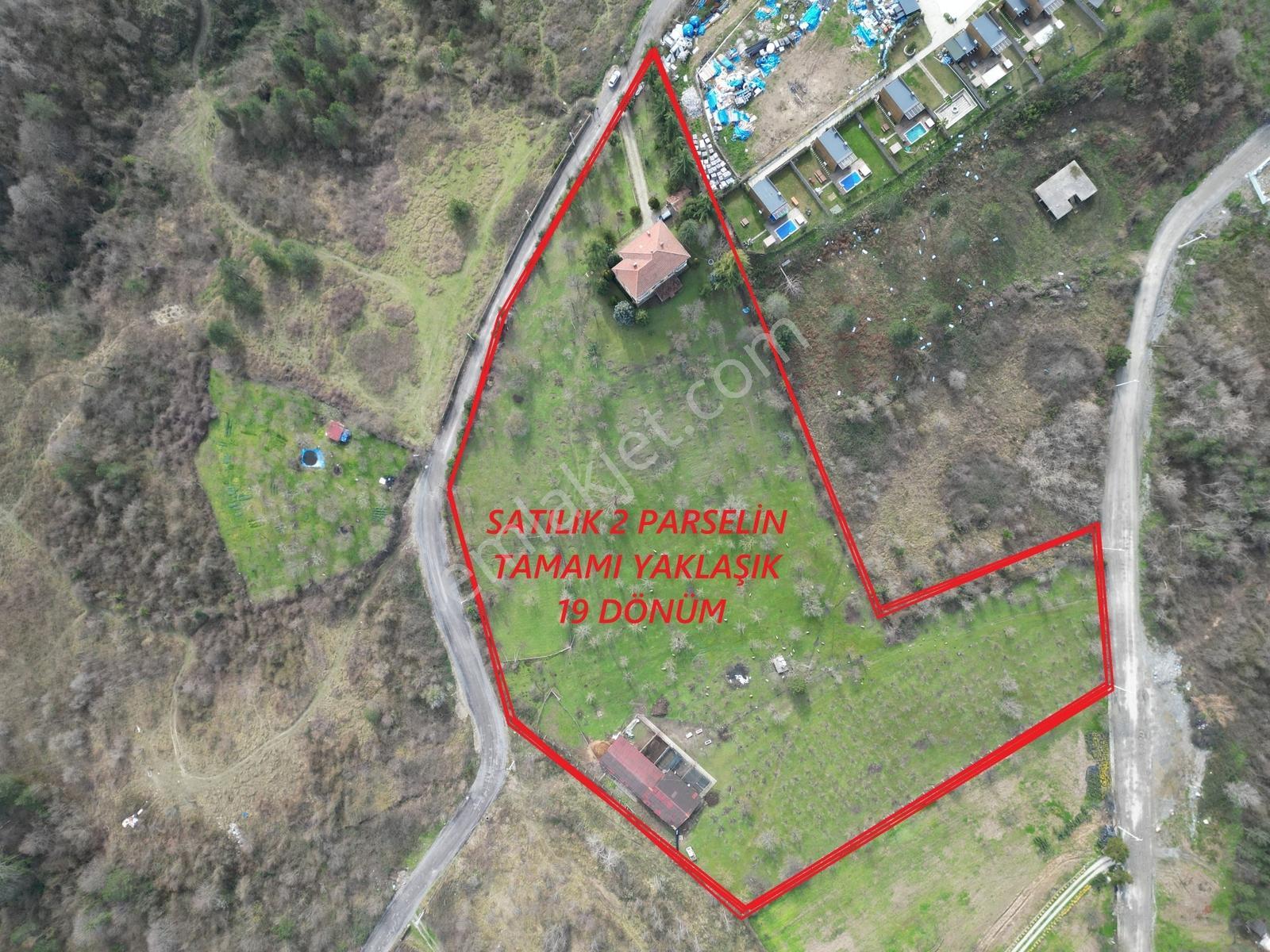 Göl Manzaralı Turizm İmarlı 4.331 M2 Arsa Ve 3 Katlı Müstakil Ev - Görsel 7