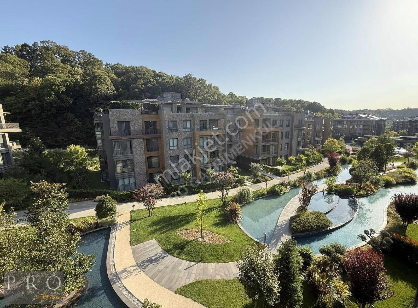 Pro Beykoz Mesa Orman1 De Dekorasyonlu 4+1 Satılık Daire