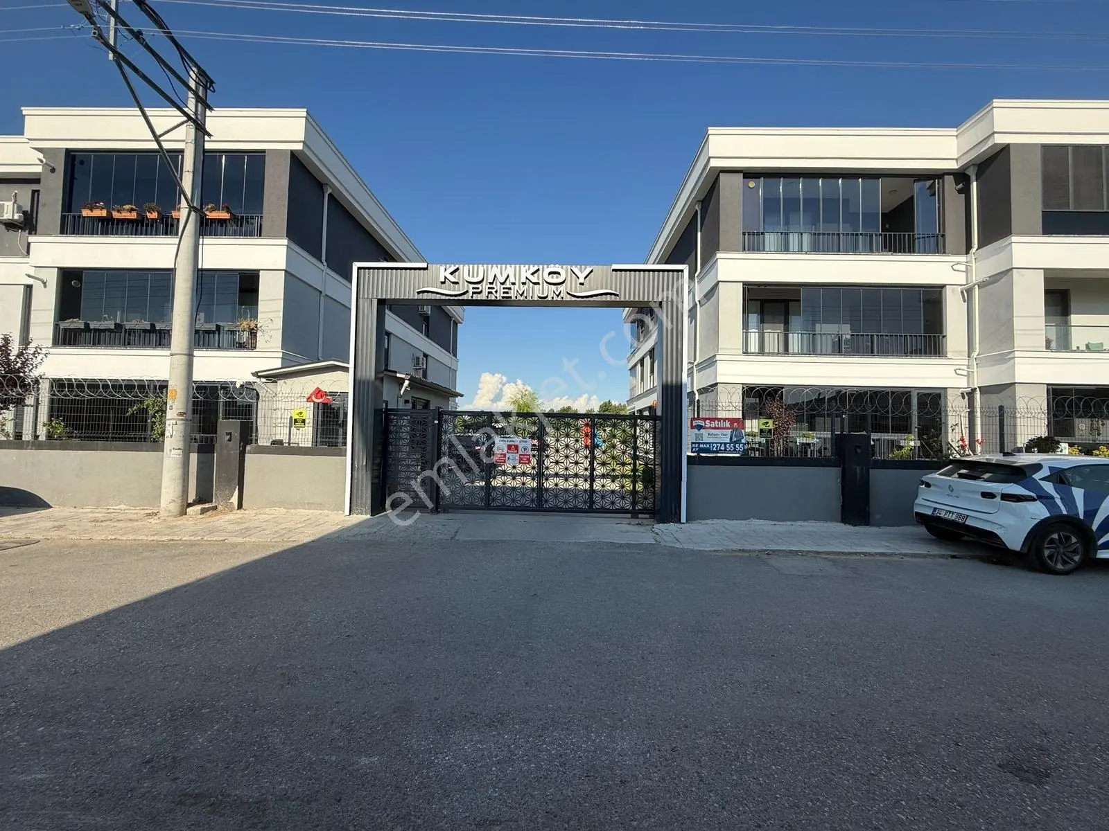 Kredi Sınırı Yok - Kumköy Premıum'da 2 Banyolu Satılık 3+1 Daire