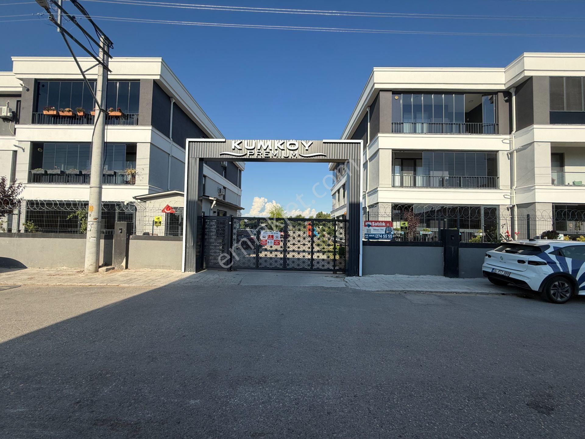 Kredi Sınırı Yok - Kumköy Premıum'da 2 Banyolu Satılık 3+1 Daire - Görsel 5