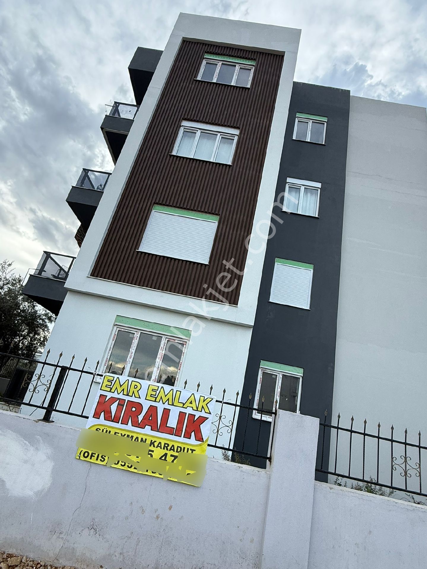 Demirel Mah 2+1 Katta Aciil Kiralık